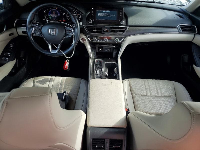 2022 HONDA ACCORD HYBRID EXL 8