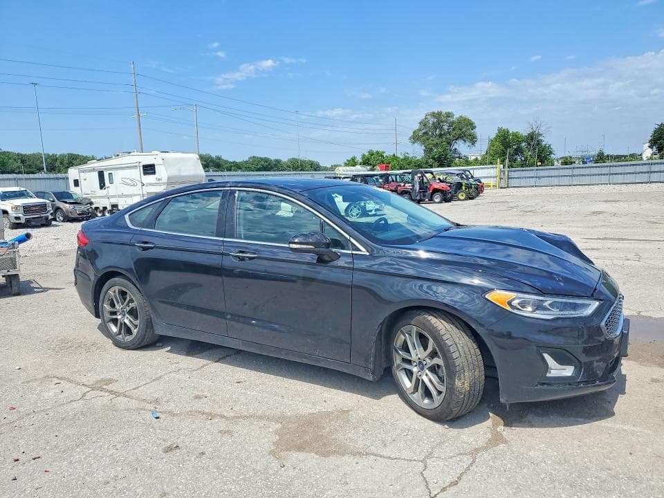 2020 FORD FUSION TITANIUM 4