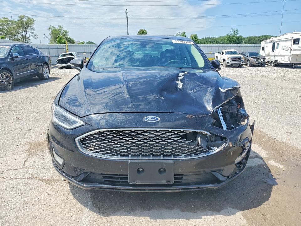 2020 FORD FUSION TITANIUM 5