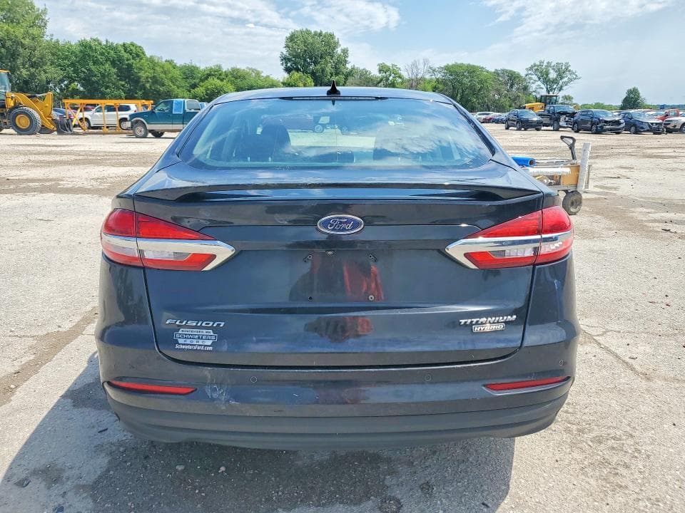 2020 FORD FUSION TITANIUM 6