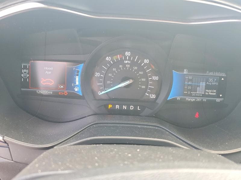 2020 FORD FUSION TITANIUM 9