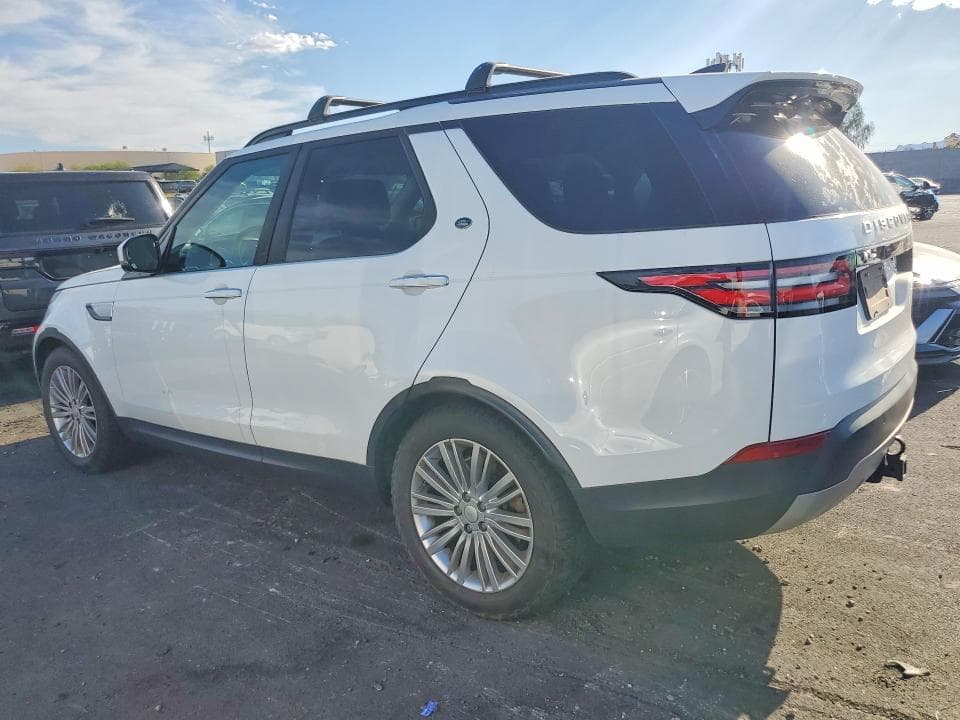 2017 LAND ROVER DISCOVERY HSE LUXURY TDSL LE 3