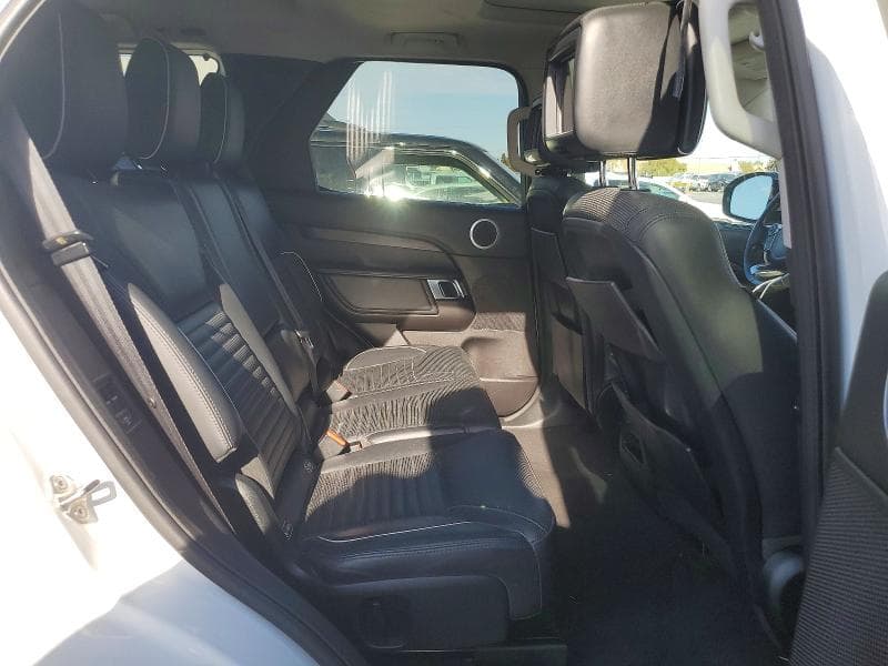 2017 LAND ROVER DISCOVERY HSE LUXURY TDSL LE 12