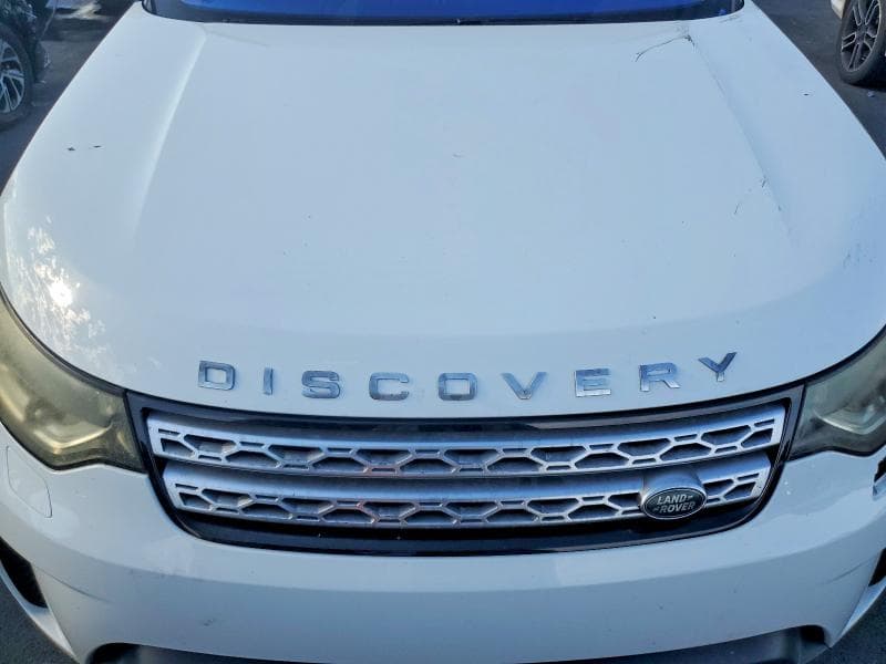 2017 LAND ROVER DISCOVERY HSE LUXURY TDSL LE 13