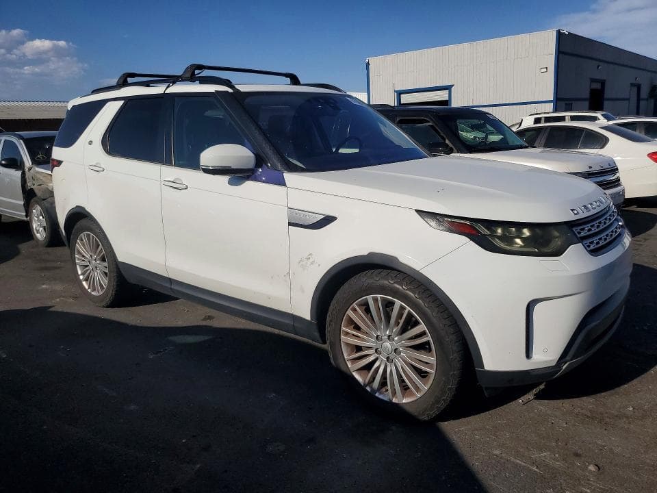 2017 LAND ROVER DISCOVERY HSE LUXURY TDSL LE 5