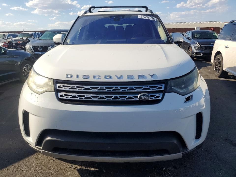 2017 LAND ROVER DISCOVERY HSE LUXURY TDSL LE 6