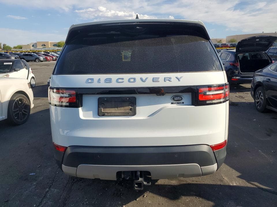 2017 LAND ROVER DISCOVERY HSE LUXURY TDSL LE 7