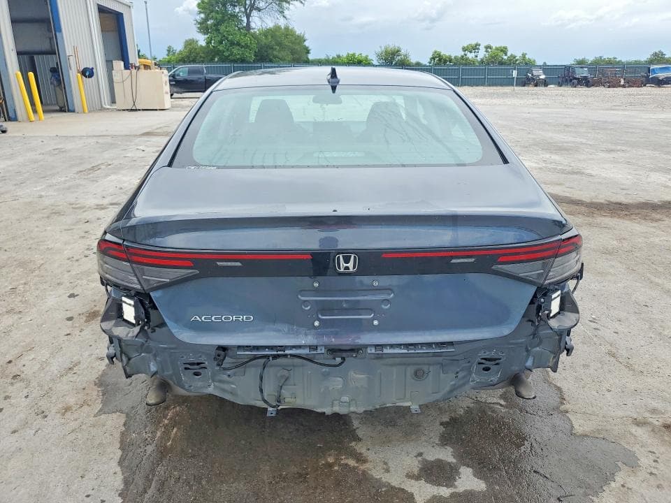 2024 HONDA ACCORD EX EX 6