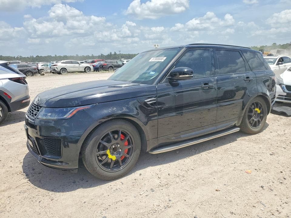 2018 LAND ROVER RANGE ROVER SPORT HSE - 1