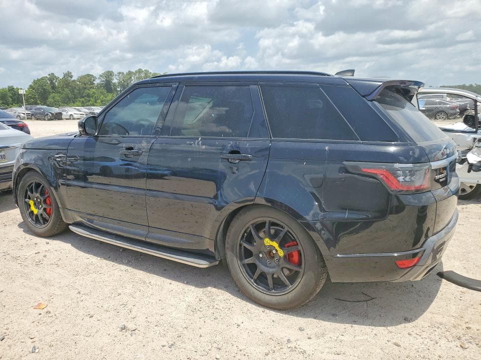 2018 LAND ROVER RANGE ROVER SPORT HSE 2