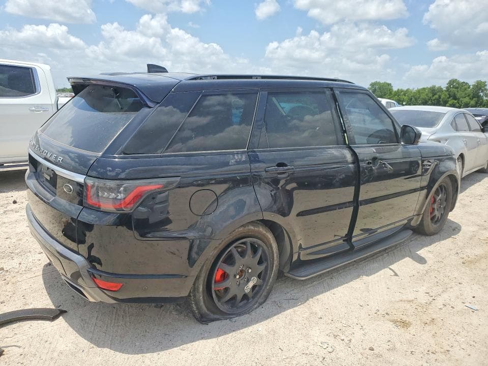 2018 LAND ROVER RANGE ROVER SPORT HSE 3