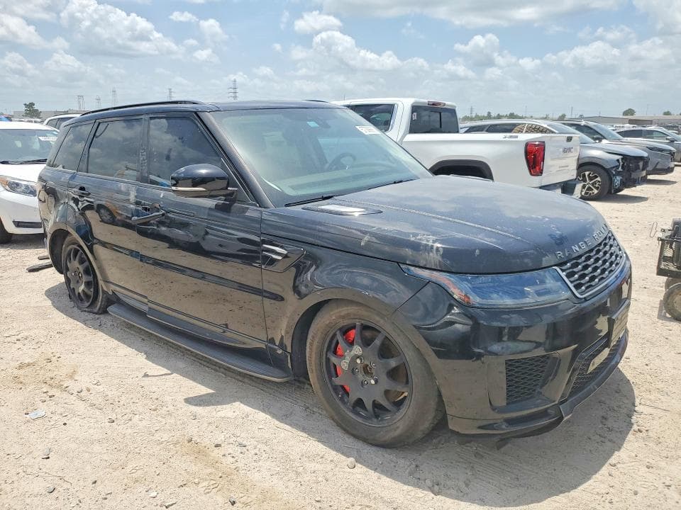 2018 LAND ROVER RANGE ROVER SPORT HSE 4