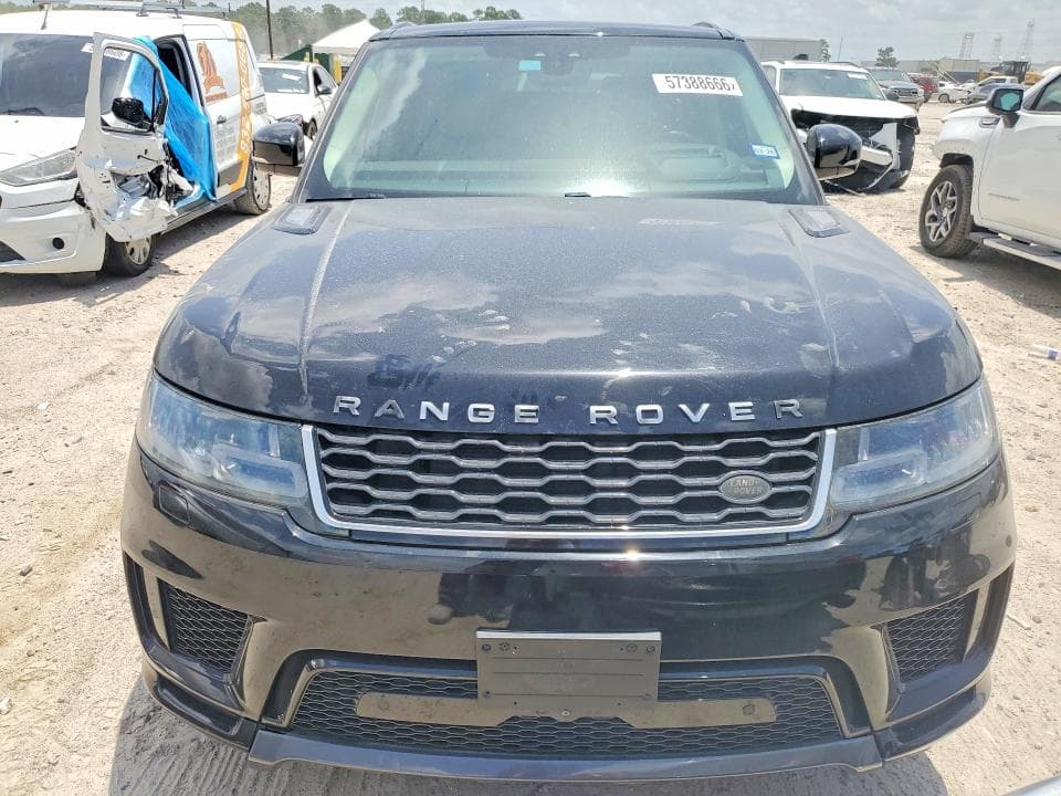 2018 LAND ROVER RANGE ROVER SPORT HSE 5