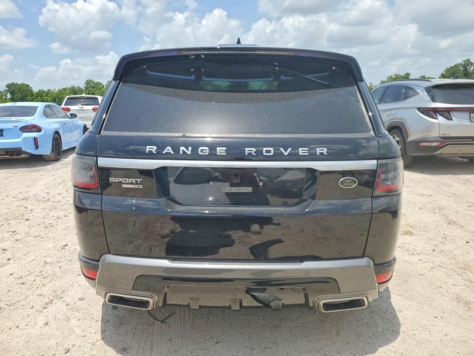 2018 LAND ROVER RANGE ROVER SPORT HSE 6