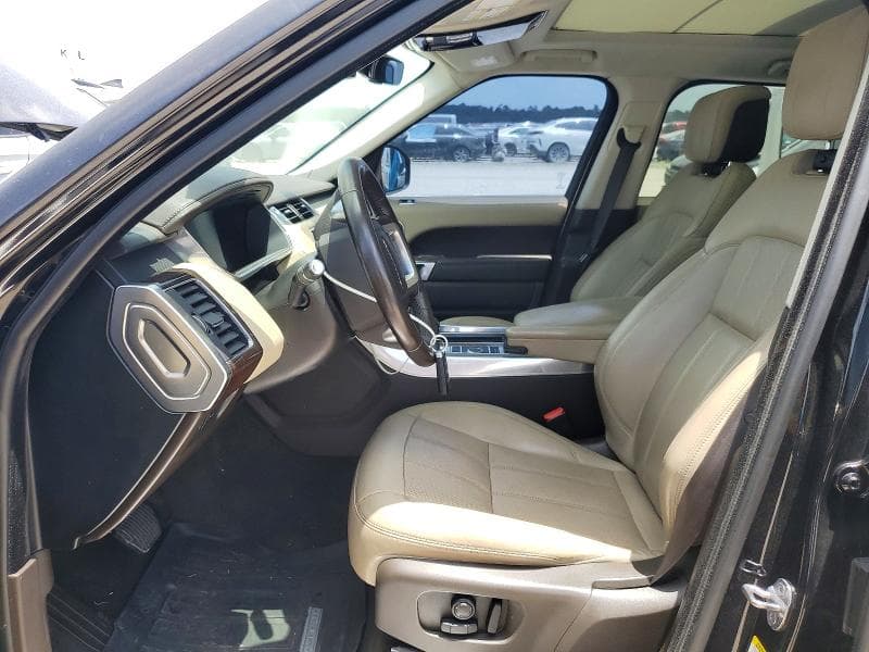 2018 LAND ROVER RANGE ROVER SPORT HSE 7