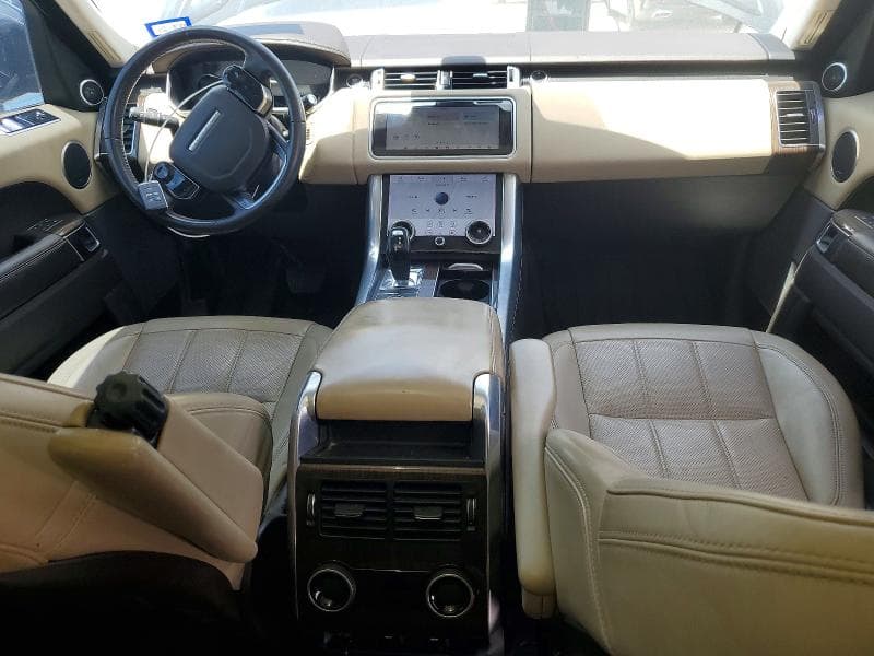 2018 LAND ROVER RANGE ROVER SPORT HSE 8
