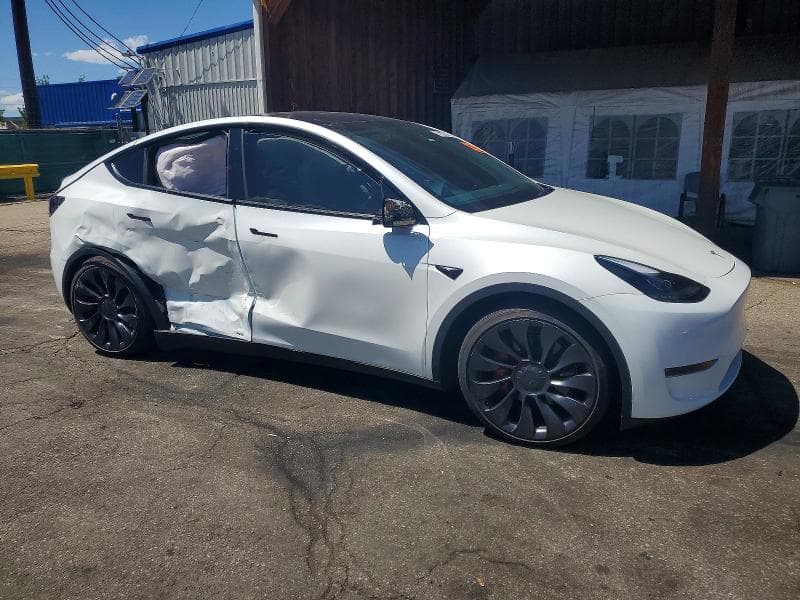 2024 TESLA MODEL Y 4