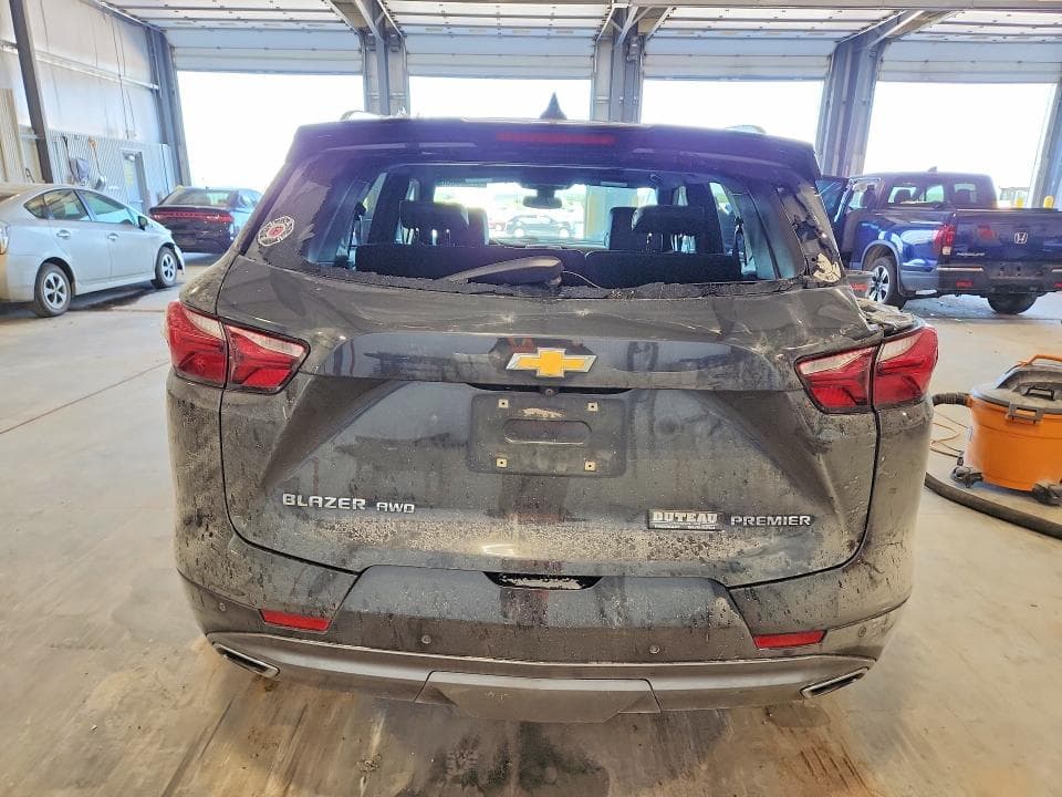2021 CHEVROLET BLAZER PREMIER 6