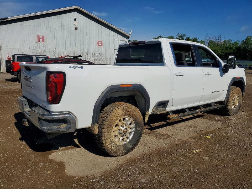 2025 GMC SIERRA K2500 SLE K2500 SLE 3