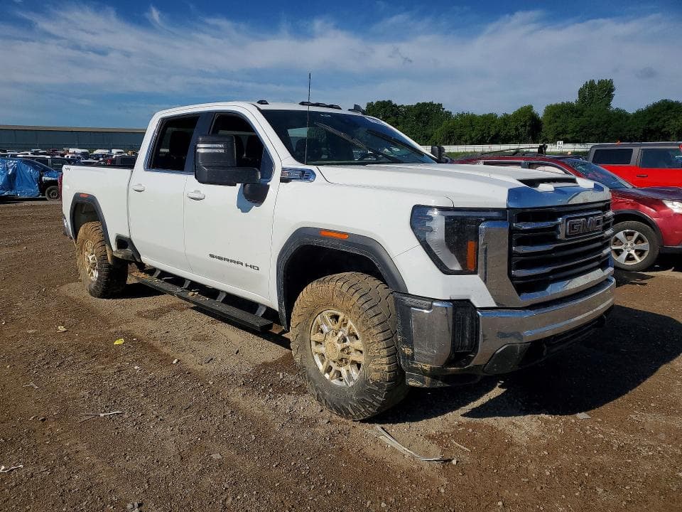 2025 GMC SIERRA K2500 SLE K2500 SLE 4