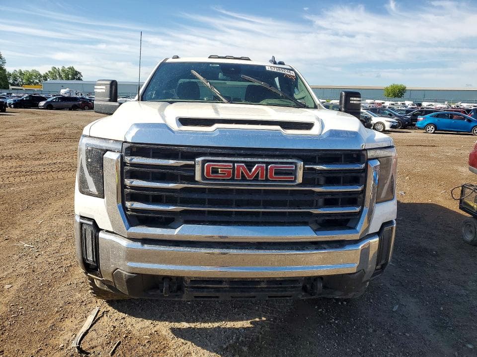 2025 GMC SIERRA K2500 SLE K2500 SLE 5