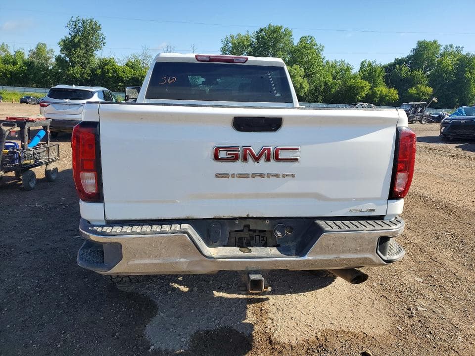 2025 GMC SIERRA K2500 SLE K2500 SLE 6