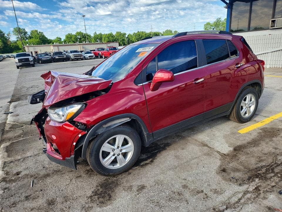 2018 CHEVROLET TRAX 1LT 1LT - 1