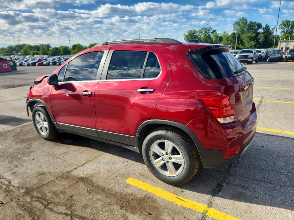 2018 CHEVROLET TRAX 1LT 1LT 2