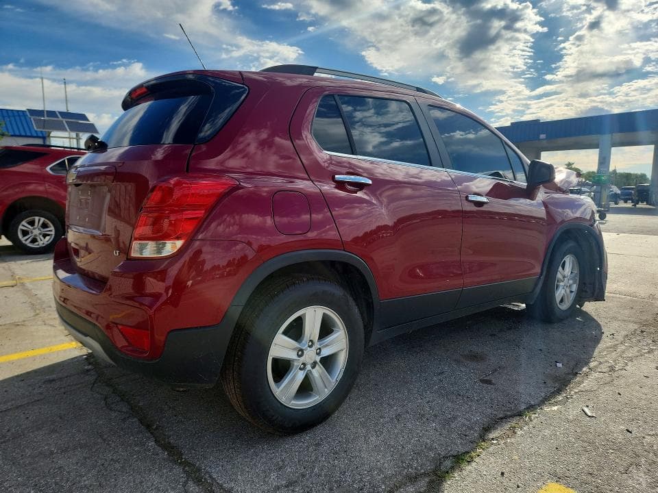 2018 CHEVROLET TRAX 1LT 1LT 3