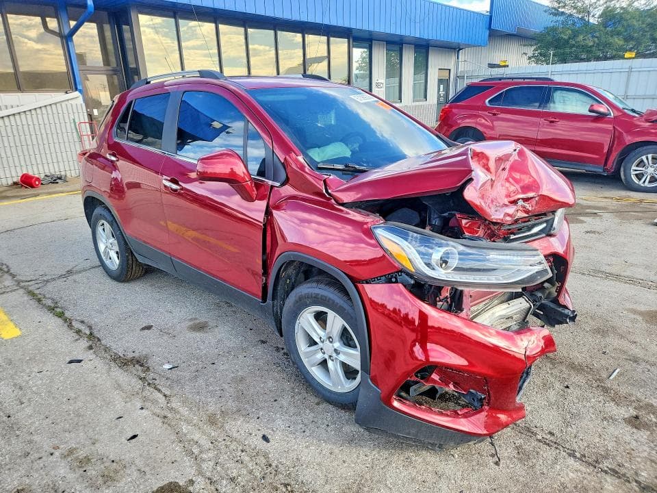 2018 CHEVROLET TRAX 1LT 1LT 4