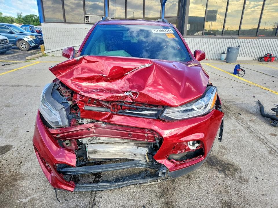 2018 CHEVROLET TRAX 1LT 1LT 5