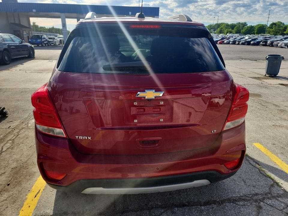 2018 CHEVROLET TRAX 1LT 1LT 6