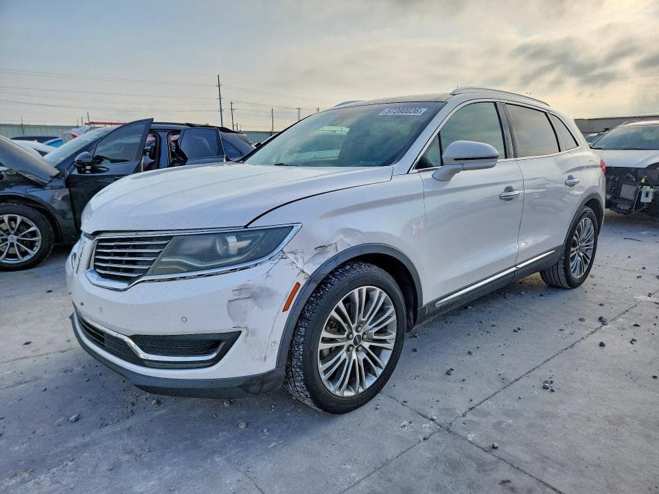 2017 LINCOLN MKX RESERVE 1
