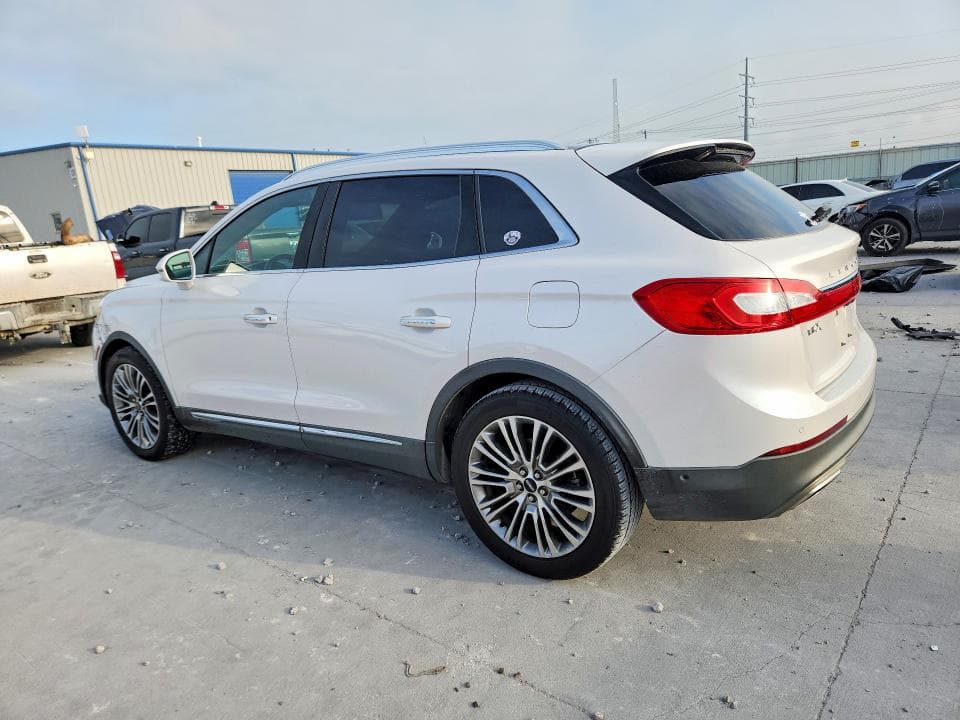 2017 LINCOLN MKX RESERVE 2