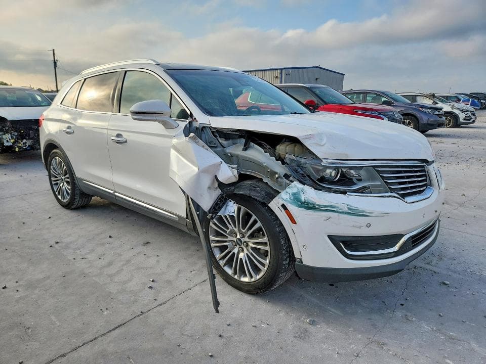 2017 LINCOLN MKX RESERVE 4