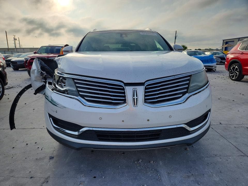 2017 LINCOLN MKX RESERVE 5
