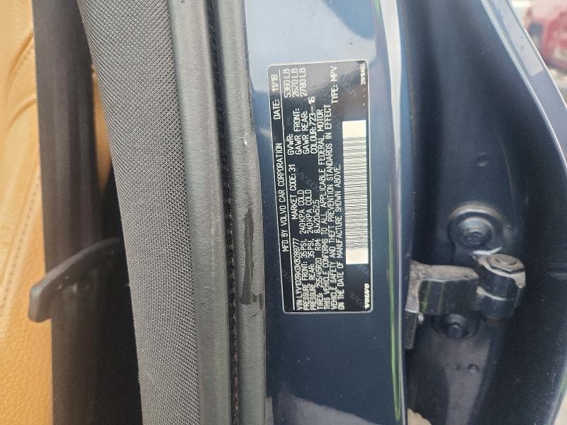 2019 VOLVO XC60 T5 13