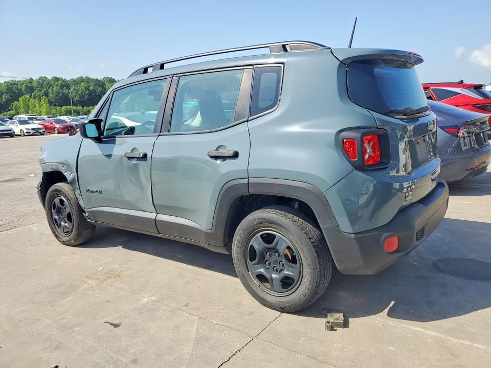 2018 JEEP RENEGADE SPORT 2