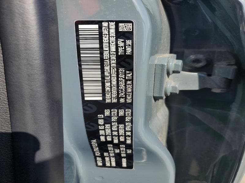 2018 JEEP RENEGADE SPORT 13