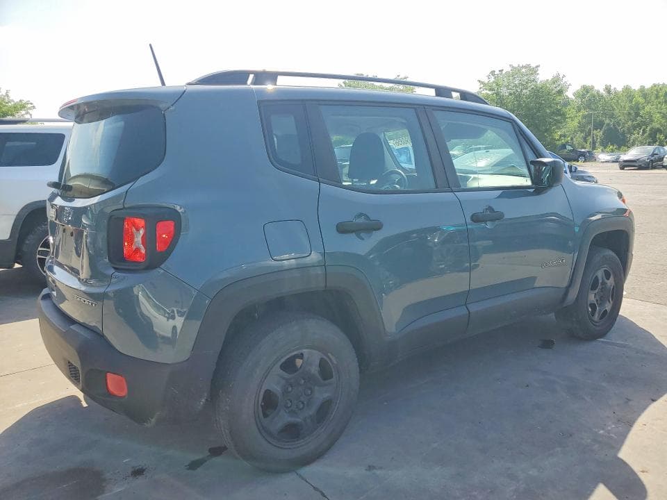 2018 JEEP RENEGADE SPORT 3