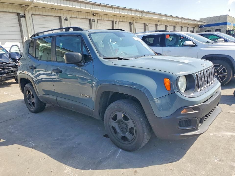 2018 JEEP RENEGADE SPORT 4