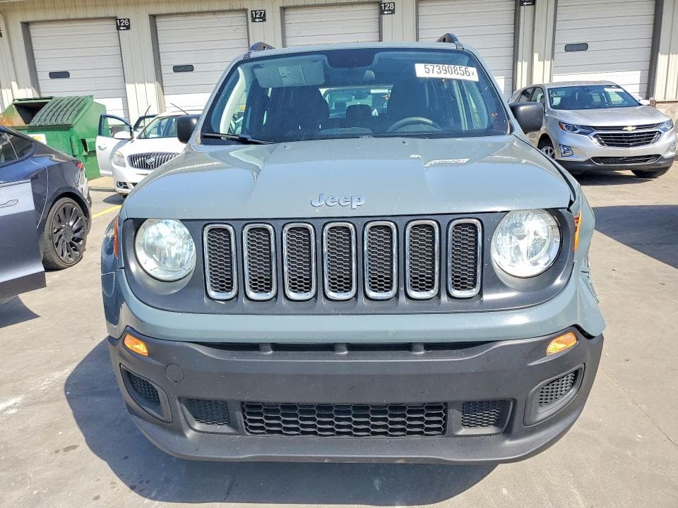 2018 JEEP RENEGADE SPORT 5