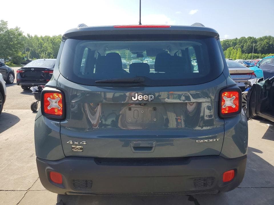 2018 JEEP RENEGADE SPORT 6