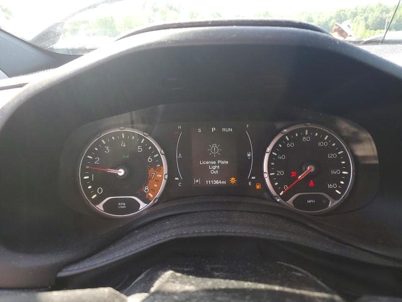 2018 JEEP RENEGADE SPORT 9