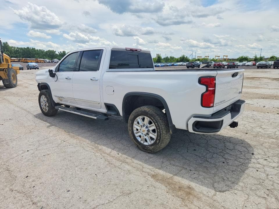 2025 CHEVROLET SILVERADO K2500 HIGH COUNTRY K2500 HIGH COUNTRY 2