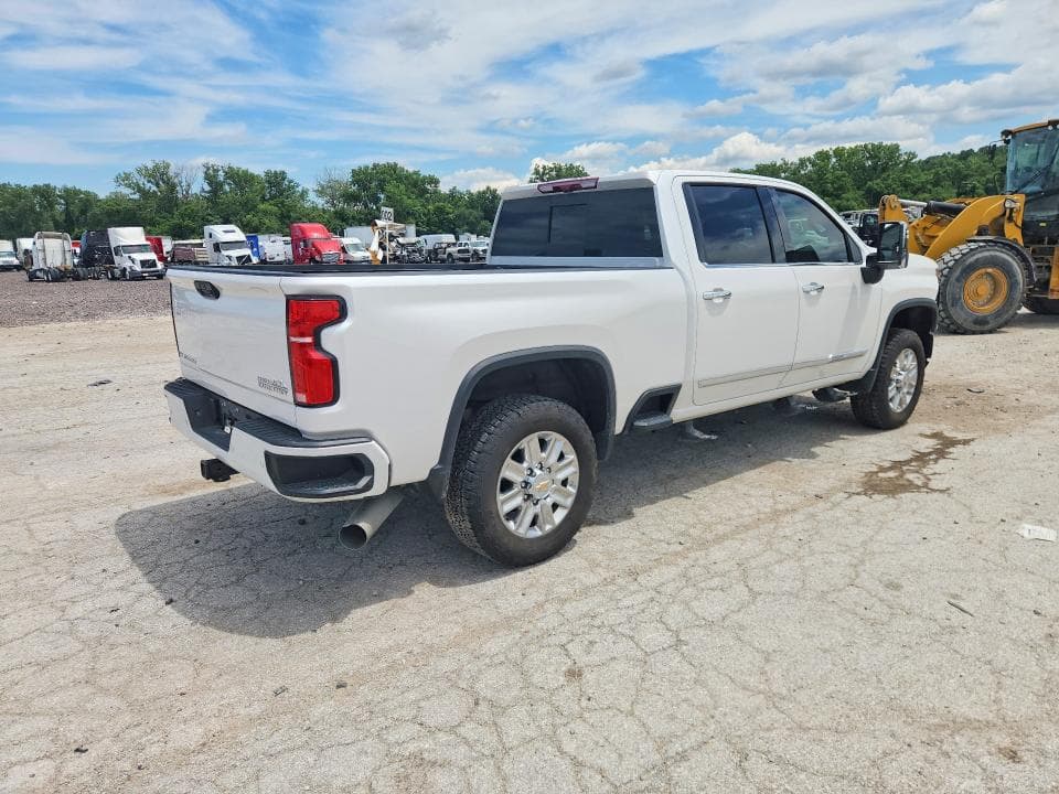 2025 CHEVROLET SILVERADO K2500 HIGH COUNTRY K2500 HIGH COUNTRY 3