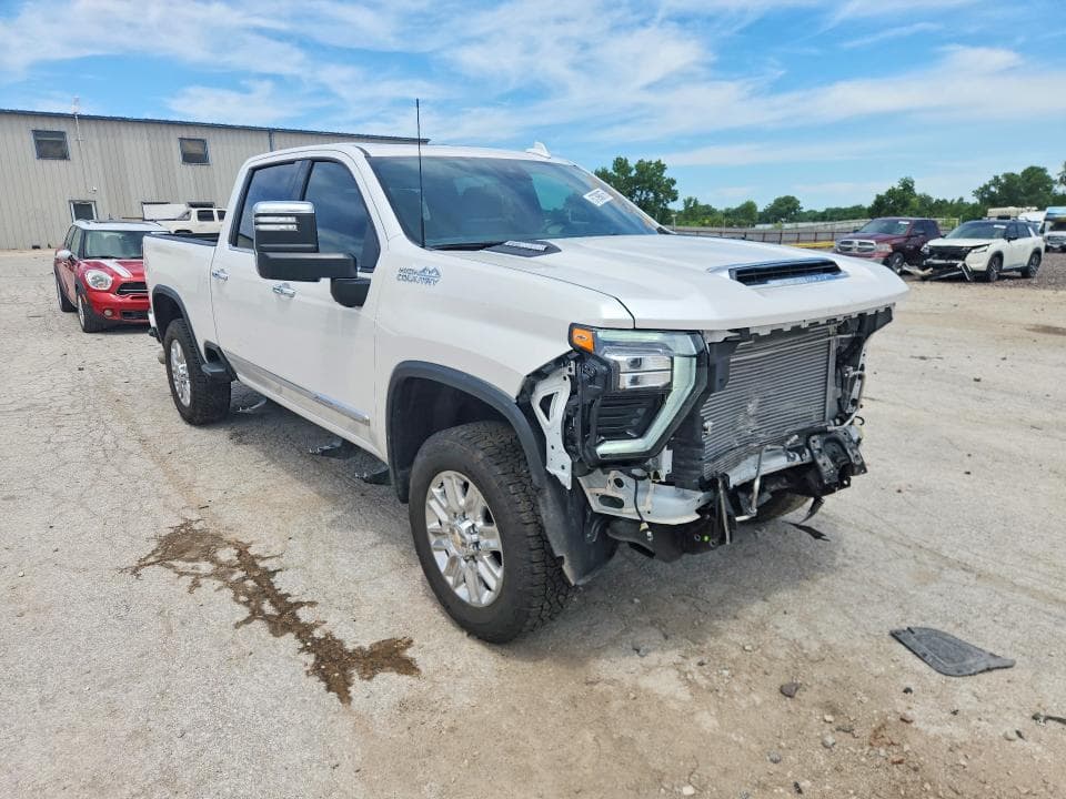 2025 CHEVROLET SILVERADO K2500 HIGH COUNTRY K2500 HIGH COUNTRY 4