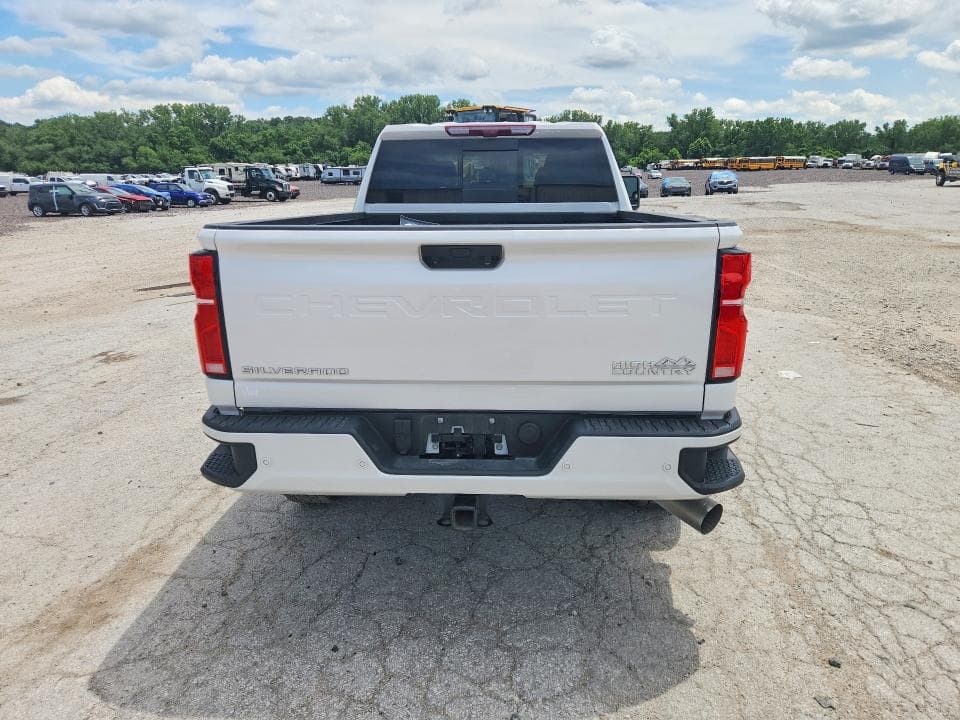 2025 CHEVROLET SILVERADO K2500 HIGH COUNTRY K2500 HIGH COUNTRY 6