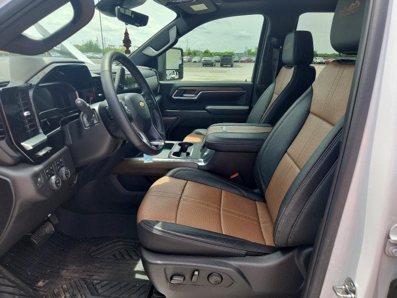 2025 CHEVROLET SILVERADO K2500 HIGH COUNTRY K2500 HIGH COUNTRY 7