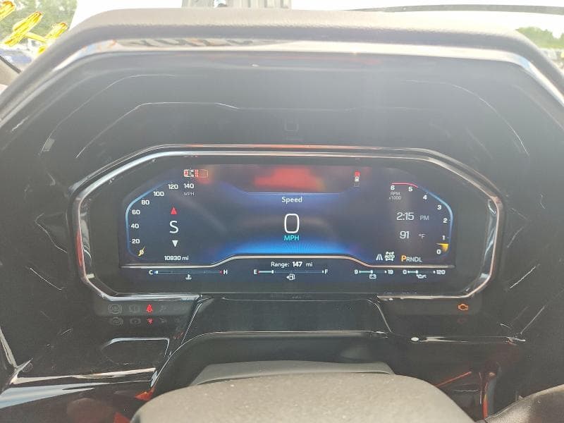 2025 CHEVROLET SILVERADO K2500 HIGH COUNTRY K2500 HIGH COUNTRY 9
